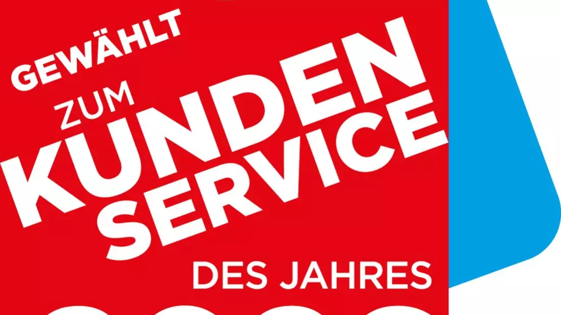HD+ trägt 2026 erneut den Titel Gewählt zum Kundenservice des Jahres in der Kategorie TV-Streaming - Bild: presseportal.de