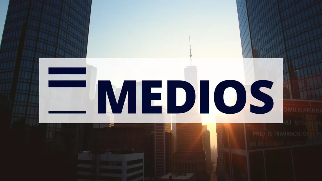 Medios Aktie: Ausblick begeistert! Illustration mit AI erstellt übermittelt durch boerse-global.de