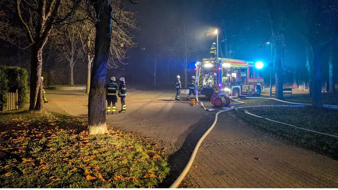 FW-M: Mehrerer Brandeinsätze in der Nacht (Stadtgebiet) - Bild: presseportal.de