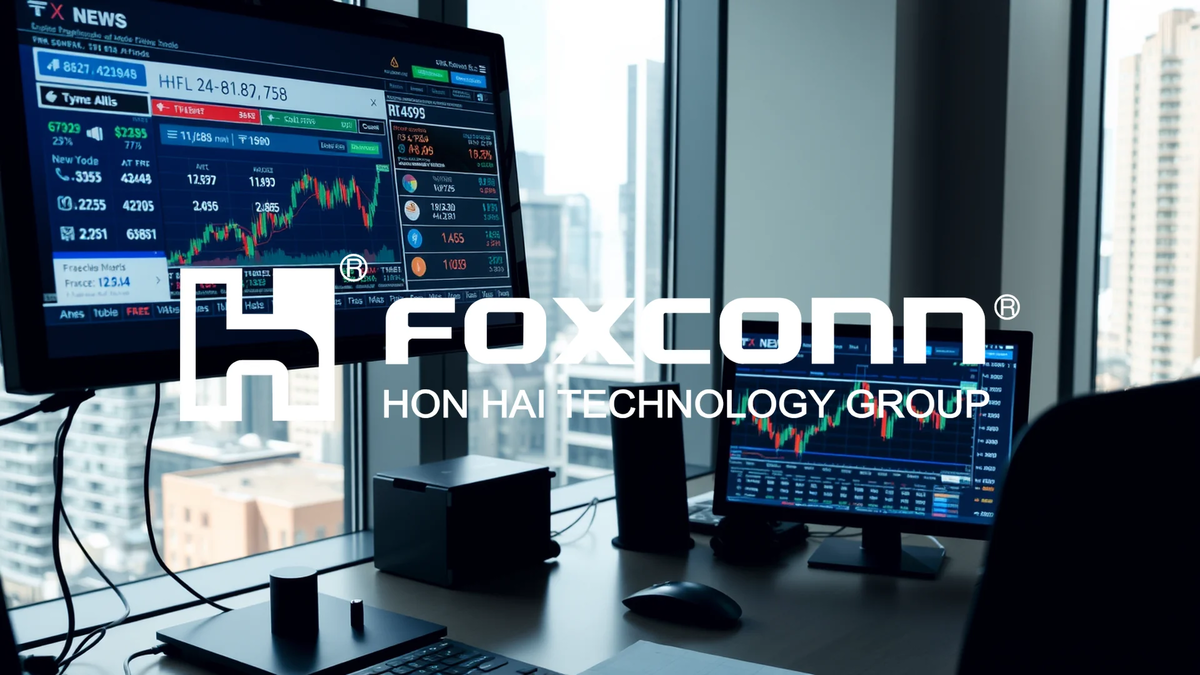 Hon Hai Precision Industry Aktie: Positive Kursbewegung! - Foto: über boerse-global.de