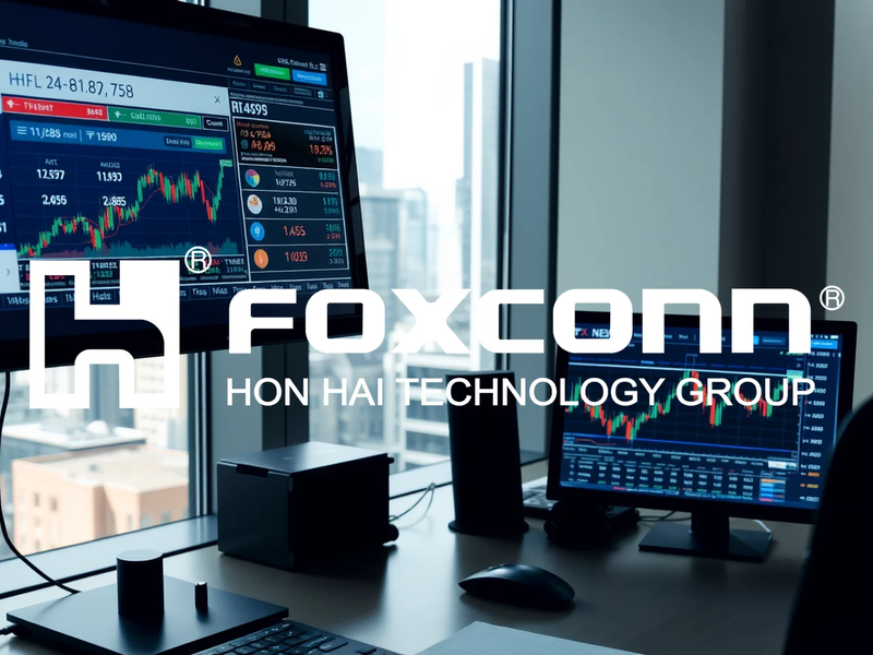 Hon Hai Precision Industry Aktie: Positive Kursbewegung! - Foto: über boerse-global.de