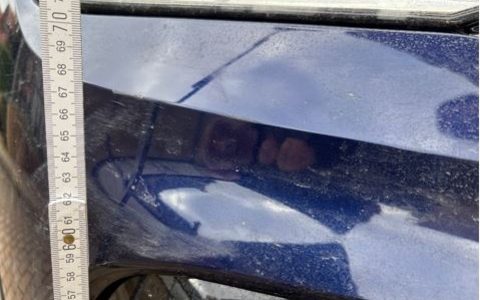 LPI-NDH: Polizei sucht Zeugen nach Verkehrsunfallflucht - Foto: presseportal.de