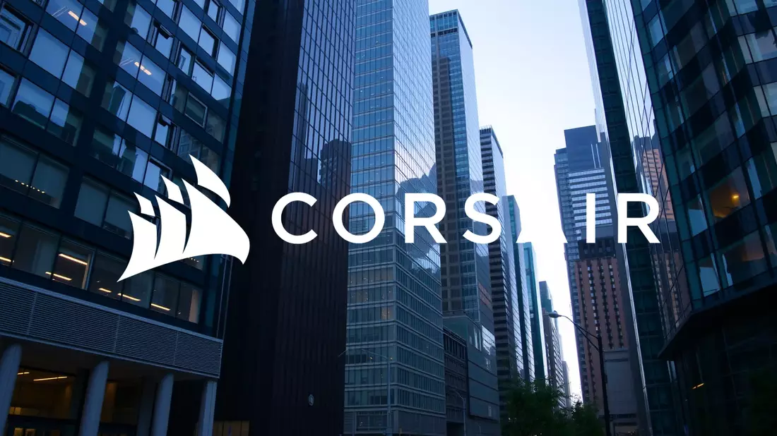 Corsair Gaming Shares Plummet Following Disappointing Earnings Report Illustration mit AI erstellt übermittelt durch boerse-global.de