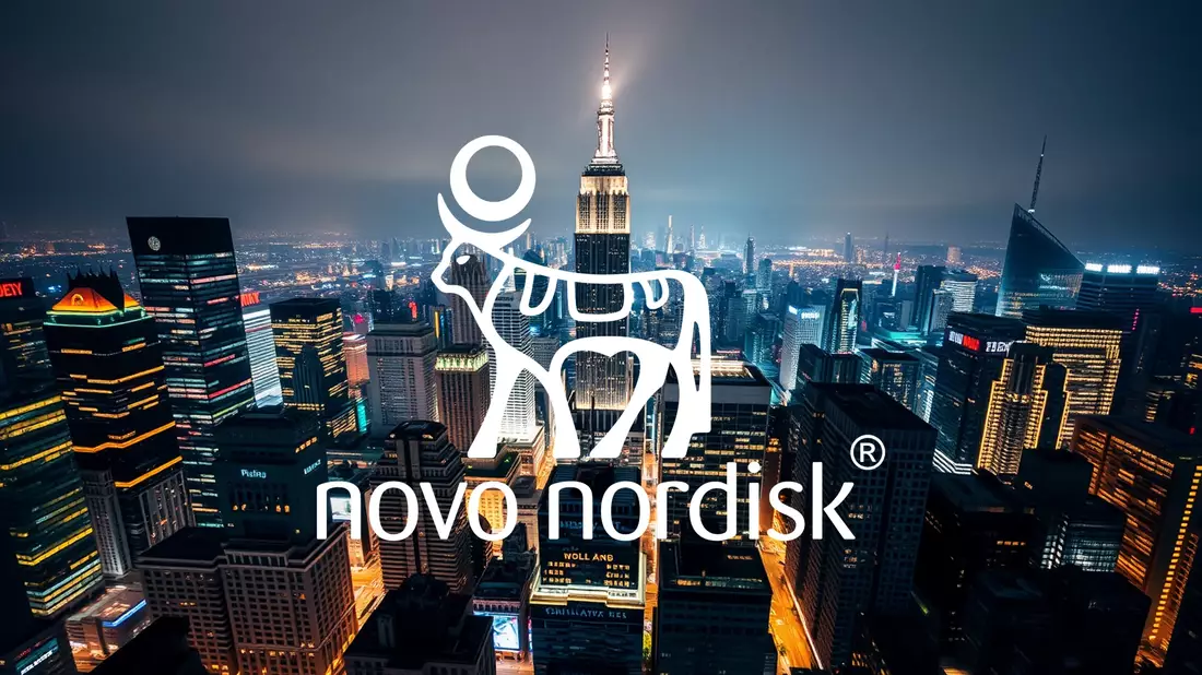 Novo Nordisk Shares Face Mounting Pressure as Growth Forecasts Diminish Illustration mit AI erstellt übermittelt durch boerse-global.de