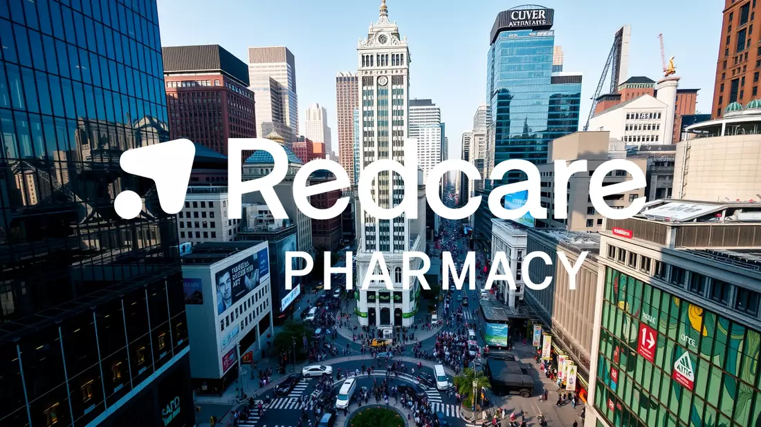 Redcare Pharmacy Shares Plunge Despite Strong Operational Performance Illustration mit AI erstellt übermittelt durch boerse-global.de