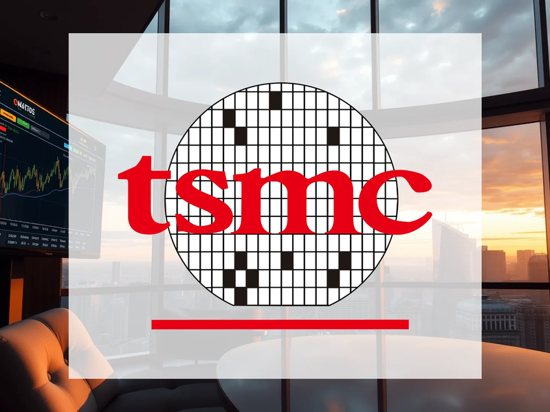 TSMC Aktie: Ein Volltreffer! - Foto: über boerse-global.de