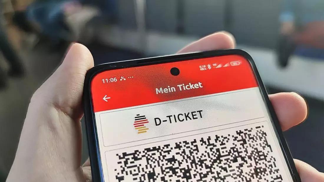 Deutschlandticket am 07.11.2025 - Bild: über dts Nachrichtenagentur