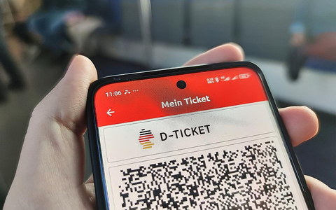 Deutschlandticket am 07.11.2025 - Foto: über dts Nachrichtenagentur