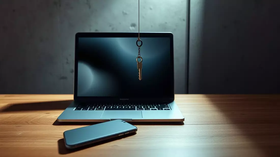 Cyberangriffe: KI macht Phishing unerkennbar Illustration mit AI erstellt übermittelt durch boerse-global.de