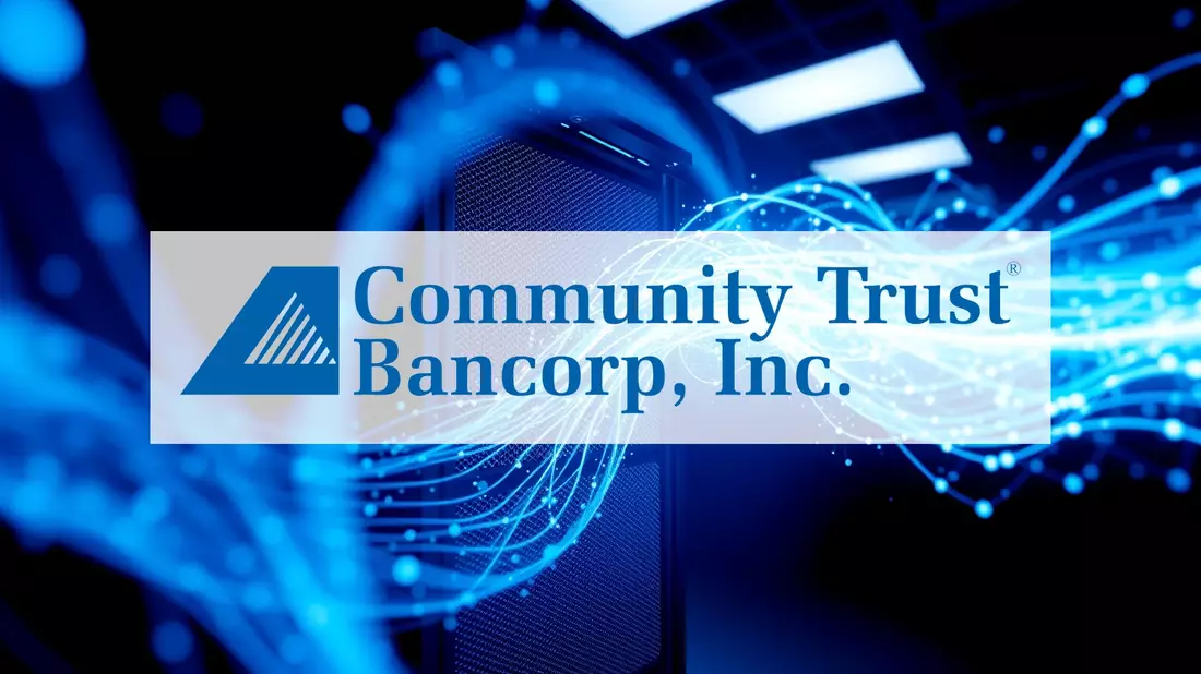 Community Trust Stock: A Battle Between Short-Term Gains and Long-Term Pressures Illustration mit AI erstellt übermittelt durch boerse-global.de