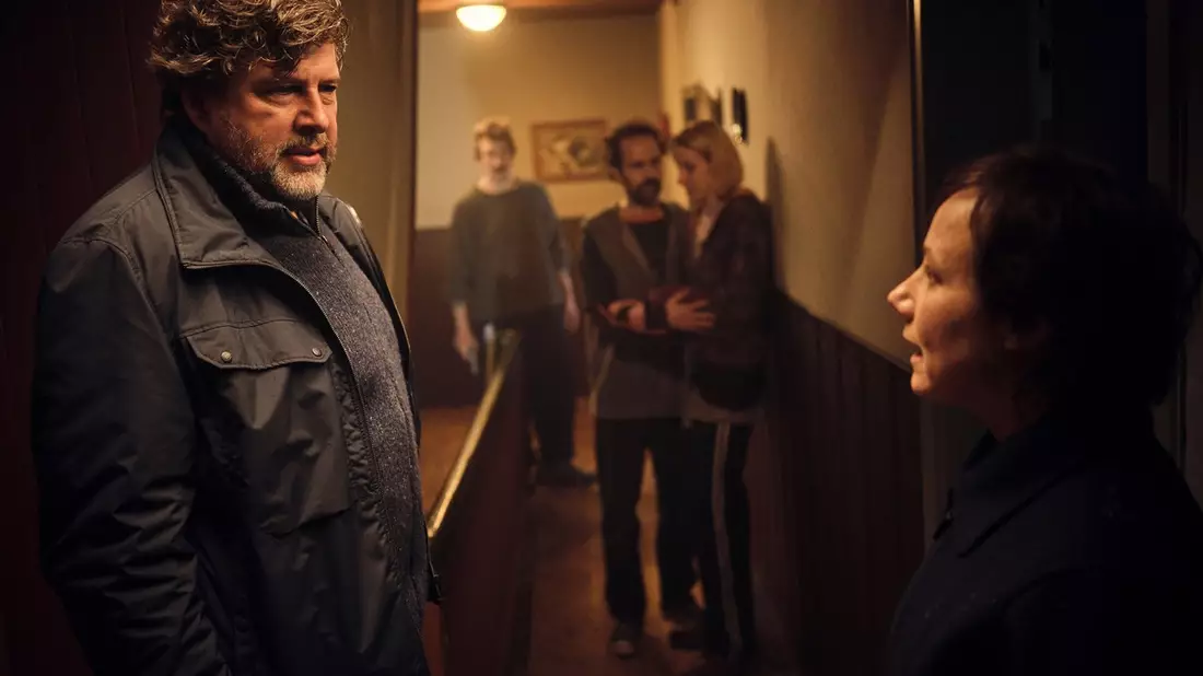 Tatort - Der Reini am 16. November im Ersten / Der unerwartete Besuch seines Bruders Reinhard bringt Friedemann Berg in eine gefährliche Situation - Bild: presseportal.de