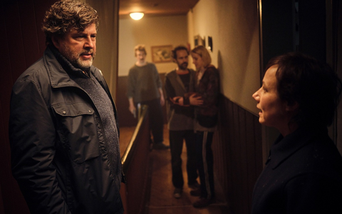 Tatort - Der Reini am 16. November im Ersten / Der unerwartete Besuch seines Bruders Reinhard bringt Friedemann Berg in eine gefährliche Situation - Foto: presseportal.de