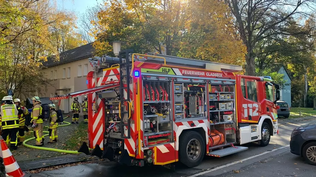 FW-GLA: Wohnungsbrand mit Menschenleben in Gefahr - Bild: presseportal.de
