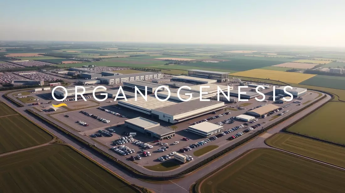 Organogenesis Posts Stellar Quarterly Performance Amid Regulatory Shifts Illustration mit AI erstellt übermittelt durch boerse-global.de