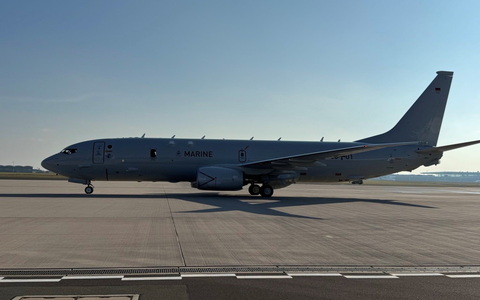 Einflug P-8A Poseidon - Presselink - Foto: presseportal.de
