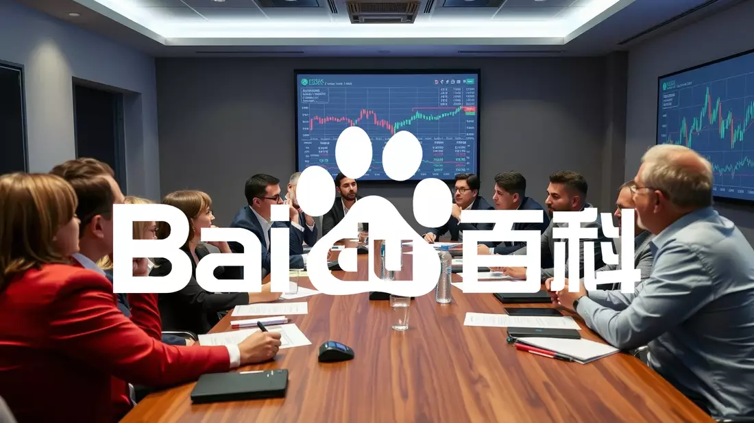 Baidu’s AI Ambitions Fuel Major Analyst Upgrade Illustration mit AI erstellt übermittelt durch boerse-global.de