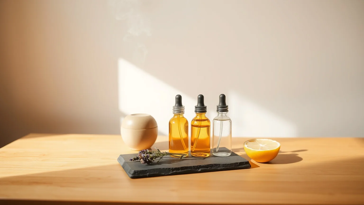 Ätherische Öle: Natürliche Helfer gegen Alltagsstress - Foto: über boerse-global.de