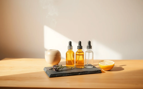 Ätherische Öle: Natürliche Helfer gegen Alltagsstress - Foto: über boerse-global.de