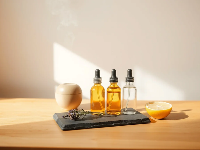 Ätherische Öle: Natürliche Helfer gegen Alltagsstress - Foto: über boerse-global.de