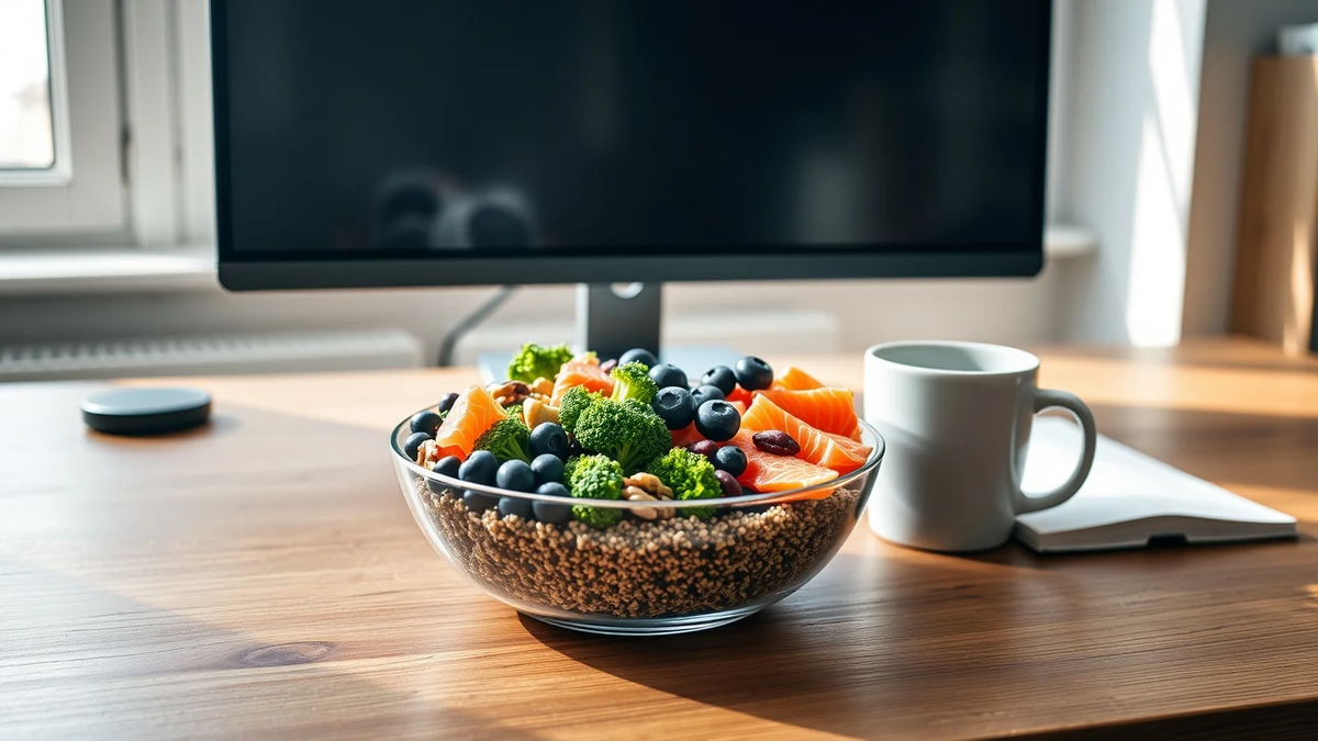 Brainfood: Diese Mittagessen steigern Ihre Konzentration - Foto: über boerse-global.de