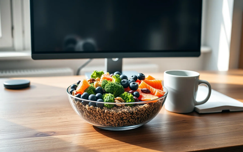 Brainfood: Diese Mittagessen steigern Ihre Konzentration - Foto: über boerse-global.de