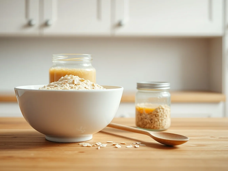 Fermentierte Haferflocken: Das Comeback der Darmgesundheit - Foto: über boerse-global.de