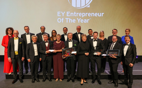 Werner & Mertz-Inhaber gleich doppelt ausgezeichnet! / Reinhard Schneider gewinnt EY Entrepreneur of the Year-Preis und Audience Award - Foto: presseportal.de