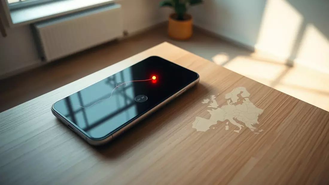 EU warnt Mitarbeiter vor Smartphone-Tracking durch Apps - Bild: über boerse-global.de