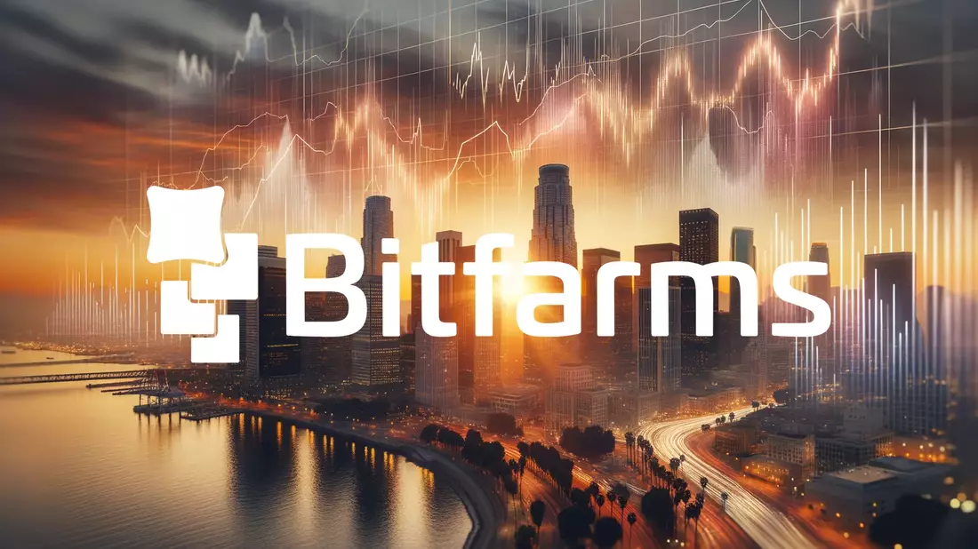 Bitfarms Aktie: Panikverkäufe! Illustration mit AI erstellt übermittelt durch boerse-global.de