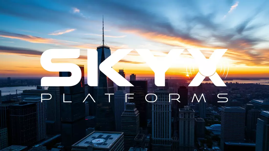 SKYX Platforms Shares Tumble Ahead of Earnings Report - Bild: über boerse-global.de