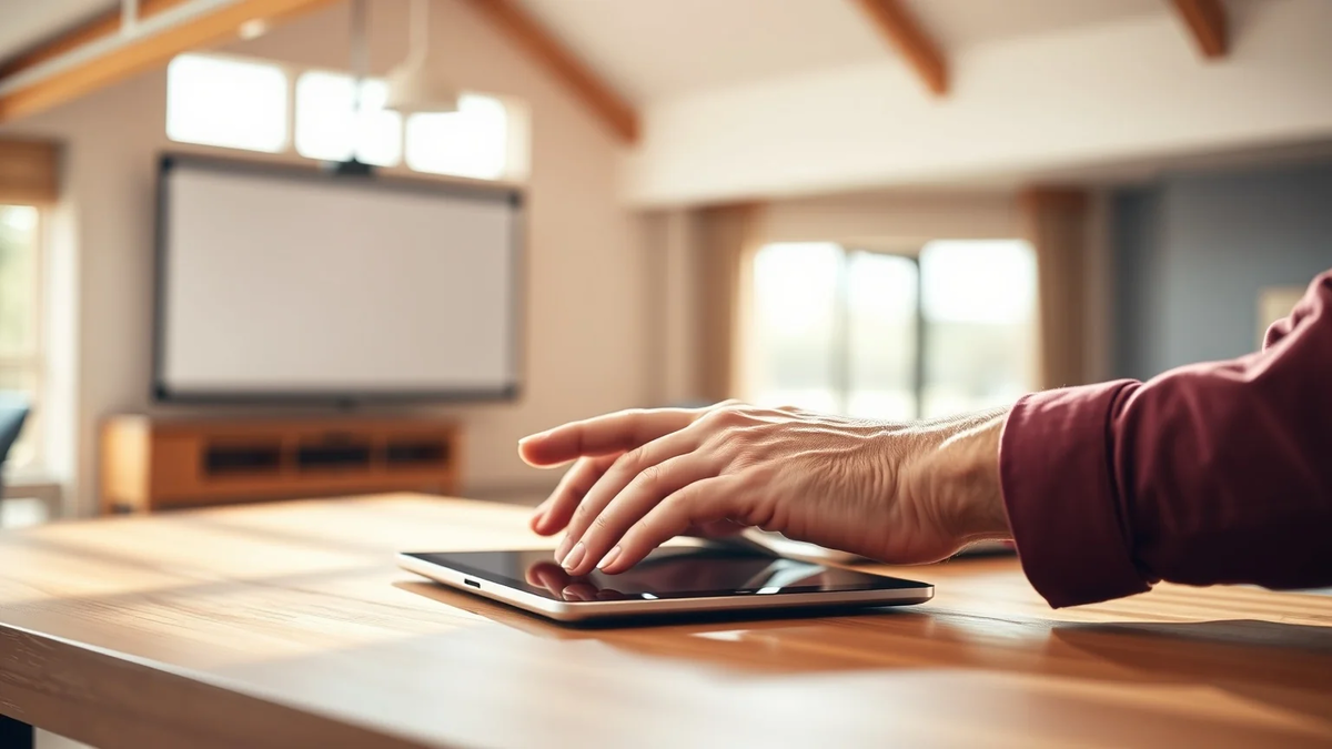 Digitale Pflege: Neue Initiative will älteren Menschen das Leben zuhause erleichtern - Foto: über boerse-global.de