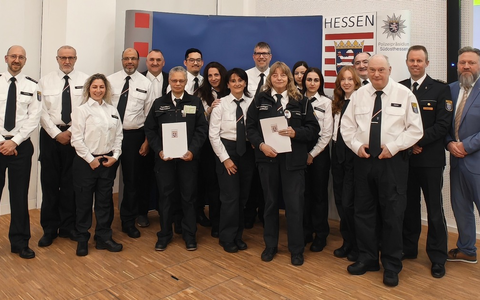 POL-OF: Zwölf Neuzugänge im Freiwilligen Polizeidienst - Foto: presseportal.de