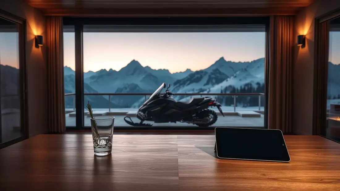 Alpen-Luxus: Nachhaltigkeit schlägt Prunk - Bild: über boerse-global.de