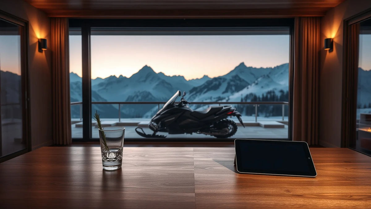 Alpen-Luxus: Nachhaltigkeit schlägt Prunk - Foto: über boerse-global.de