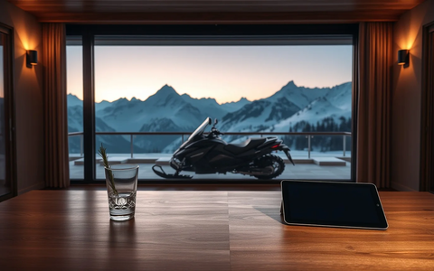 Alpen-Luxus: Nachhaltigkeit schlägt Prunk - Foto: über boerse-global.de