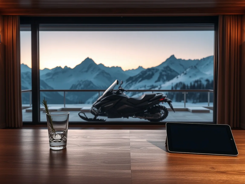 Alpen-Luxus: Nachhaltigkeit schlägt Prunk - Foto: über boerse-global.de