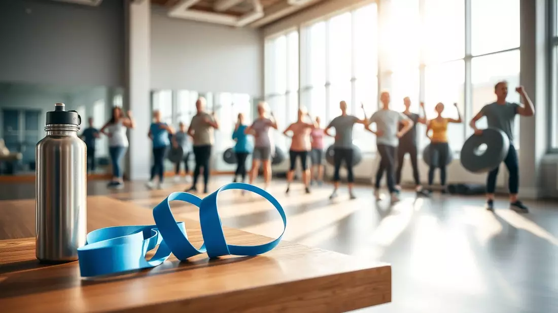 Seniorenfitness 2025: Krafttraining verdrängt Wassergymnastik Illustration mit AI erstellt übermittelt durch boerse-global.de