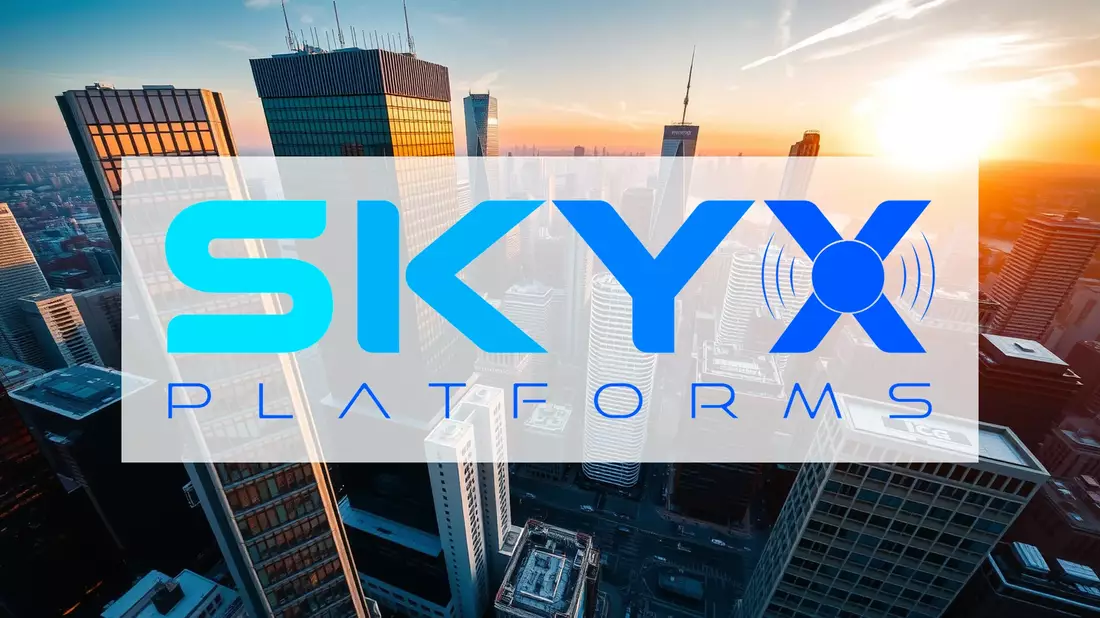 SKYX Platforms Aktie: Absturz vor Quartalszahlen - Bild: über boerse-global.de