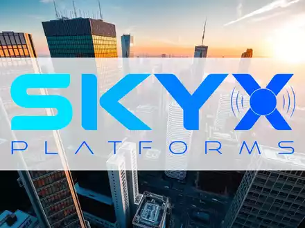 SKYX Platforms Aktie: Absturz vor Quartalszahlen - Foto: über boerse-global.de