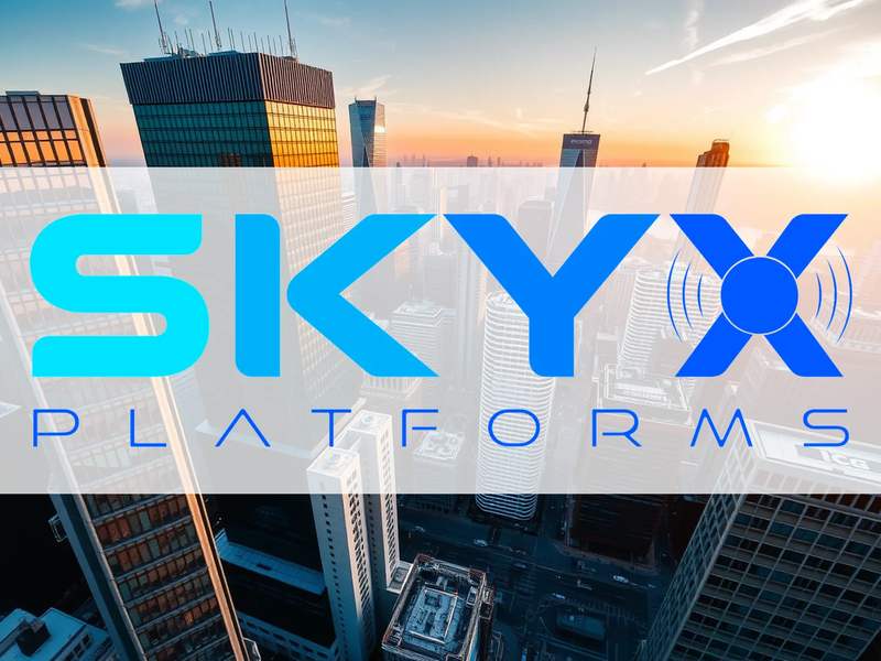 SKYX Platforms Aktie: Absturz vor Quartalszahlen - Foto: über boerse-global.de