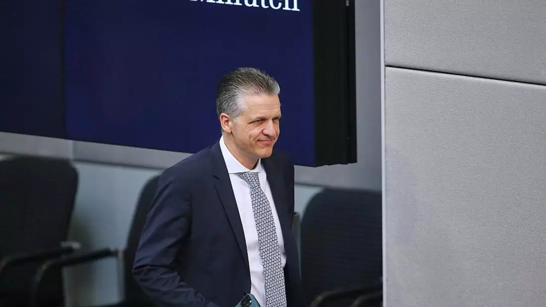 Thorsten Frei am 07.11.2025 - Bild: über dts Nachrichtenagentur