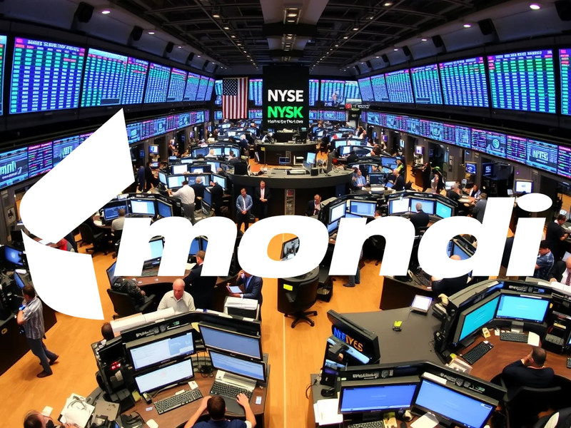 Mondi Aktie: Absturz ohne Ende! - Foto: über boerse-global.de