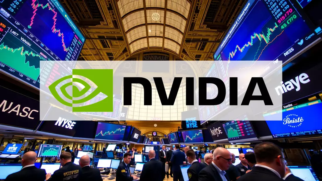 Nvidia en la Mira: ¿Se Desinfla la Burbuja de la Inteligencia Artificial? Illustration mit AI erstellt übermittelt durch boerse-global.de