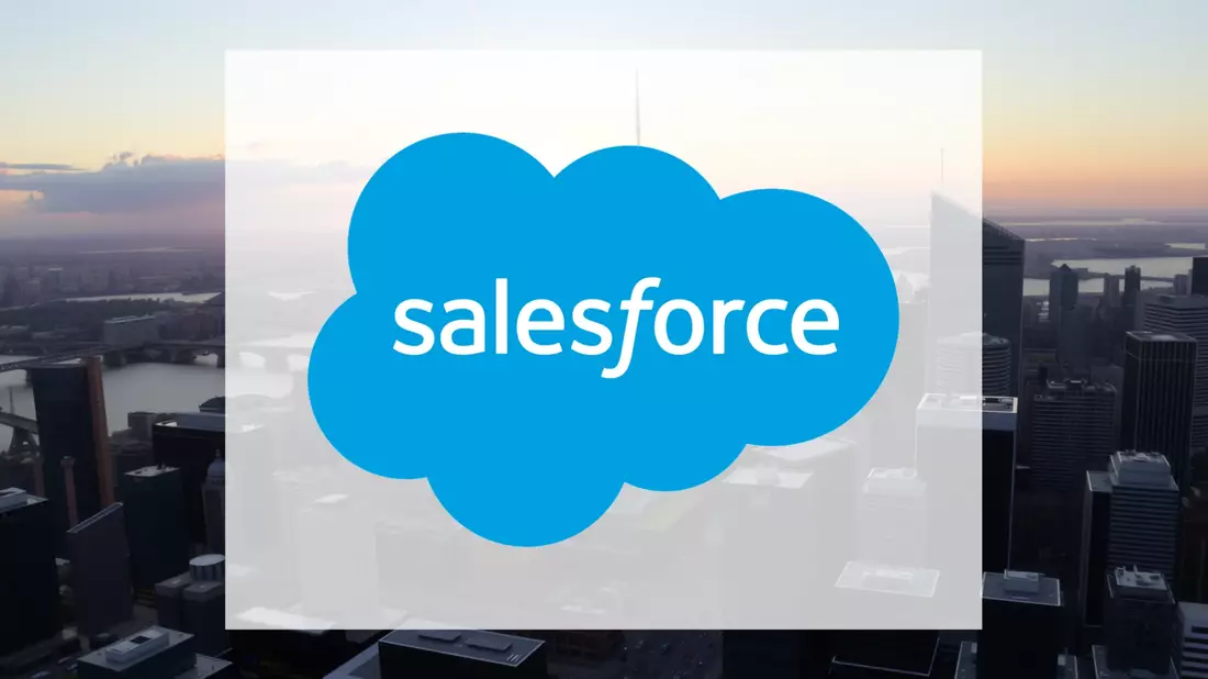Salesforce Shares Plunge Amid Technical Breakdown and Growth Concerns Illustration mit AI erstellt übermittelt durch boerse-global.de