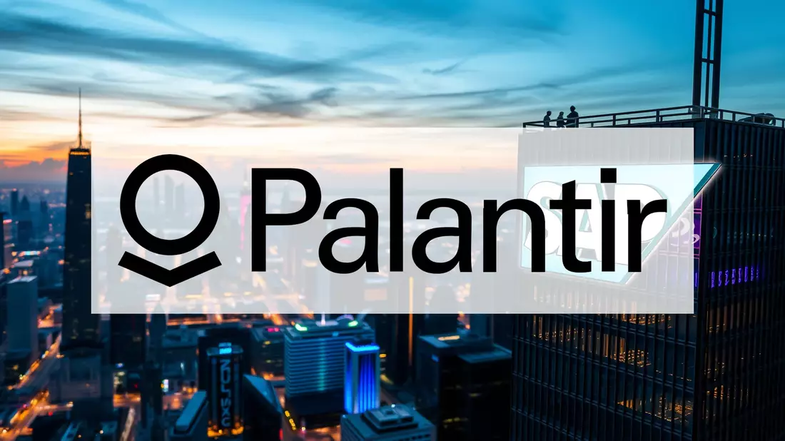 Palantir’s Paradox: Stellar Earnings Met With Stock Sell-Off Illustration mit AI erstellt übermittelt durch boerse-global.de