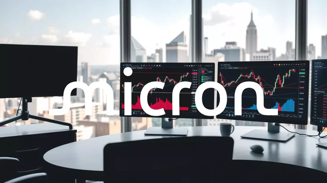 Micron Stock Soars on Unprecedented AI Demand Illustration mit AI erstellt übermittelt durch boerse-global.de