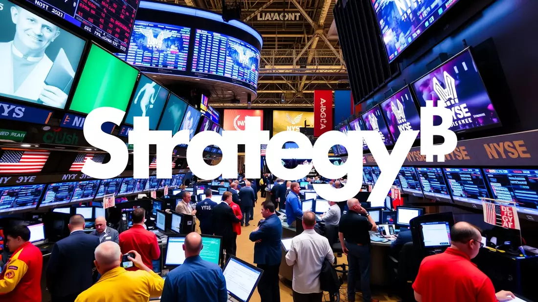 Strategy Inc.: La emisión de acciones preferentes que hundió la cotización a mínimos anuales Illustration mit AI erstellt übermittelt durch boerse-global.de