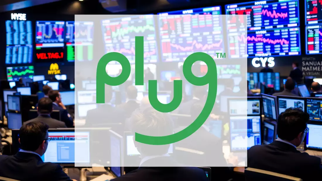 Critical Earnings Report Looms for Plug Power Investors Illustration mit AI erstellt übermittelt durch boerse-global.de