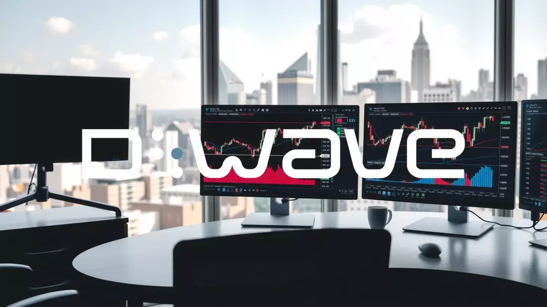 D-Wave Quantum Shares Defy Strong Earnings with Sharp Decline Illustration mit AI erstellt übermittelt durch boerse-global.de