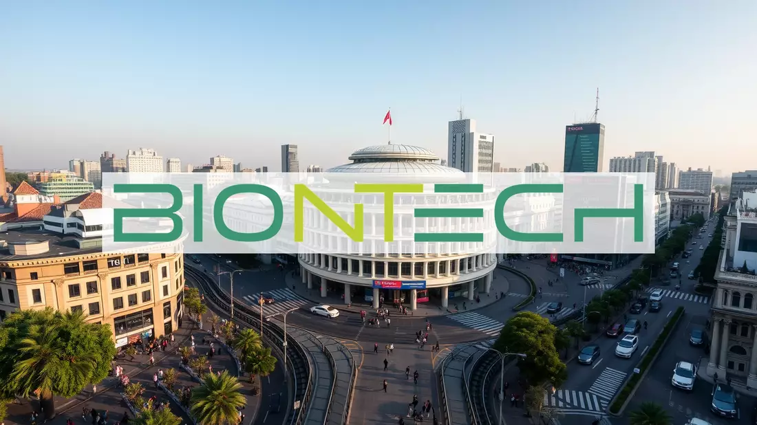 BioNTech Shares Signal Renewed Investor Confidence Amid Strategic Shift Illustration mit AI erstellt übermittelt durch boerse-global.de